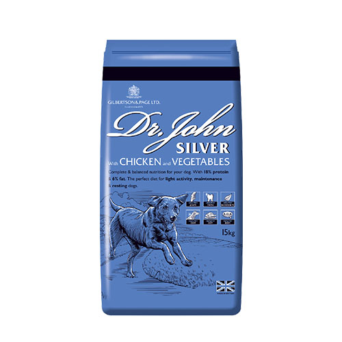 dr john silver dog food