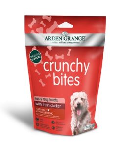 Arden Grange Crunchy Bites Chicken Dog Treats