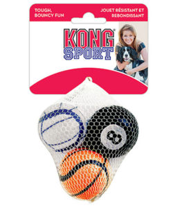 Kong Sport Balls x 3